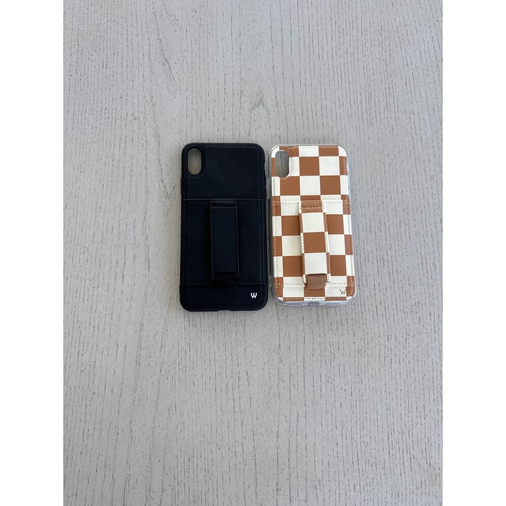 Set of 2 WALLI Phone Case for Iphone X